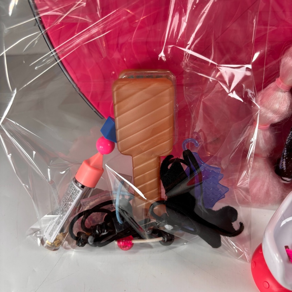 LOL Surprise Hair Beauty Salon Doll & Playset Accessories Bundle Lot Carry Case - Picture 9 of 12